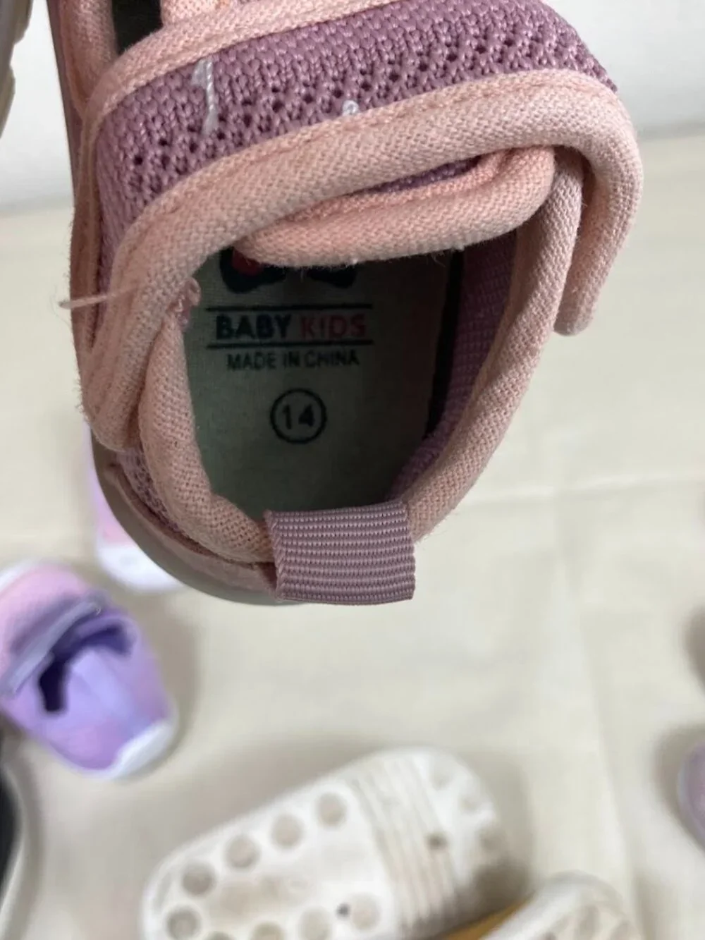 Toddler Girls Shoe Bundle Lot of 5 US Size 2-3 Approx Clean Sneakers
